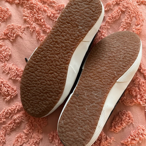 Superga Classic Women’s Sneakers Sz 38 Black - Picture 2 of 4